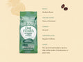 ingredients, brewing guide, and certifications.