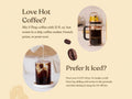 Four Sigmatic Organic Ground Coffee, Medium Roast - 340g. Hot or cold.