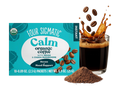 Four Sigmatic Organic Half Caf Instant Coffee 10 packets front packaging on white background