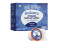 Four Sigmatic Organic Half Caff Coffee Pods 24-Count Box, Medium Roast.