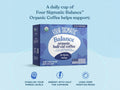Four Sigmatic Organic Half Caff Coffee Pods, Medium Roast - 24 Count
