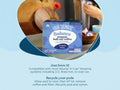 How to Use: A Four Sigmatic coffee pod being inserted into a Keurig brewer.