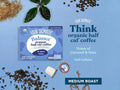 Four Sigmatic Organic Half Caff Coffee Pods, Medium Roast - 24 Count