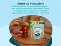 Four Sigmatic Organic Herbal Tea, Chamomile & Mint - 60g