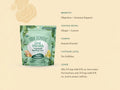 How to Use: Four Sigmatic instant tea powder dissolving in a mug of hot or cold water.