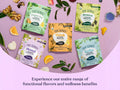 Four Sigmatic Organic Herbal Tea, Lemon Balm & Rose - 60g other variants.