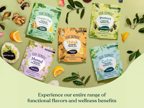 Four Sigmatic Protect Organic Herbal Tea, Wild Berries - 60g other variants.