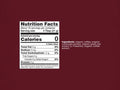 Four Sigmatic high caf ground coffee ingredients and product information panel on packaging