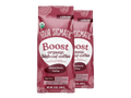Four Sigmatic Organic High Caf Ground Coffee Dark Roast 340g, 2 pouches front packaging on white background