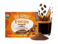 Four Sigmatic Organic Instant Coffee 10 packets front packaging on white background