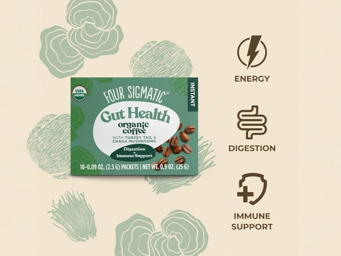 Four Sigmatic Organic Instant Coffee Blend - 10 Packet