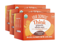 Four Sigmatic Organic Lion’s Mane Elixir Mix 60 packets front packaging on white background