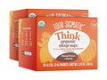 Four Sigmatic Organic Lion’s Mane Elixir Mix 40 packets front packaging on white background