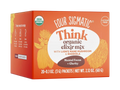 Four Sigmatic Organic Lion’s Mane Elixir Mix 20 packets front packaging on white background