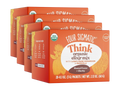 Four Sigmatic Organic Lion’s Mane Elixir Mix 80 packets front packaging on white background