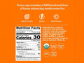 Nutrition facts, ingredients and preparation for Four Sigmatic Matcha Latte Mix.