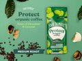 Four Sigmatic Organic Medium Roast, Ground Coffee - 340g