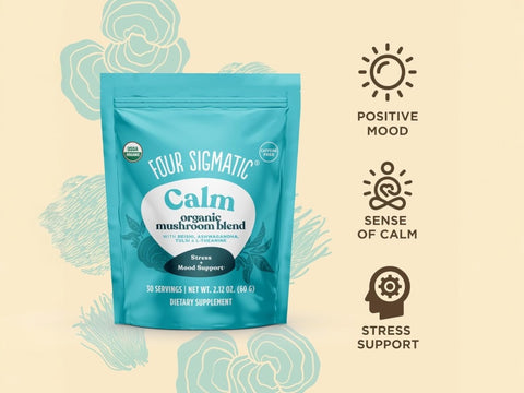 Four Sigmatic Organic Multi Mushroom & Herb Powder - 60g