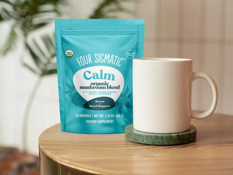 Four Sigmatic Organic Multi Mushroom & Herb Powder - 60g