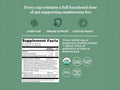 Four Sigmatic mushroom blend powder mixing instructions and serving suggestion