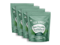 Four Sigmatic Organic Mushroom Blend Powder 4 pouches front packaging on white background
