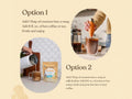 Four Sigmatic Organic Non-Dairy Creamer, Vanilla - 120g. Can enjoy hot or cold.