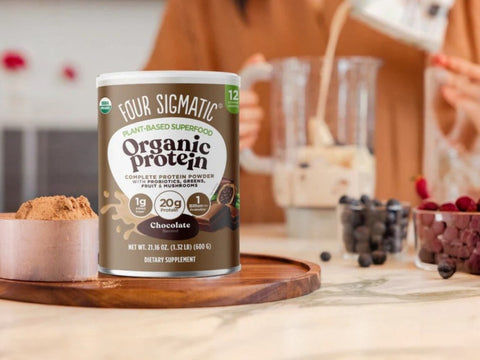 Four Sigmatic Organic Protein – Chocolate – 600g