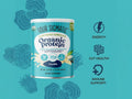 Four Sigmatic Organic Plant-Based Protein Powder, Vanilla - 600g