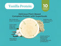 Ingredients for Four Sigmatic Vanilla Protein.