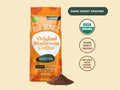 Four Sigmatic Original Mushroom Ground Coffee, Dark Roast - 283g