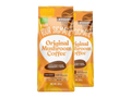 Four Sigmatic organic dark roast mushroom coffee whole beans 283g, 2 packs front packaging