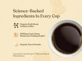 Science backed Four Sigmatic mushroom coffee whole beans ingredients and details 283g