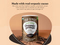 Four Sigmatic Plant-Based Organic Protein Powder, Creamy Cacao - 600g