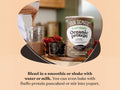 Four Sigmatic Plant-Based Organic Protein Powder, Creamy Cacao - 600g