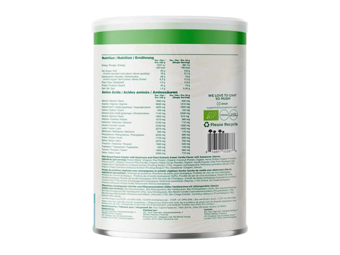 Four Sigmatic Plant-Based Protein Powder, Sweet Vanilla barcode - 510g