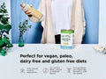 Four Sigmatic Plant-Based Protein Powder, Sweet Vanilla 