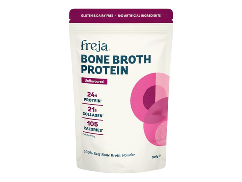 Freja Beef Bone Broth Protein Powder Unflavoured - 300g