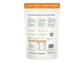 Freja Chicken Bone Broth Protein Powder packaging with nutritional information on a white background