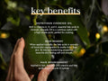 Fushi Organic Avocado Oil 100 ml key benefits graphic highlighting cold pressed nourishing oil for skin hair and nutrition
