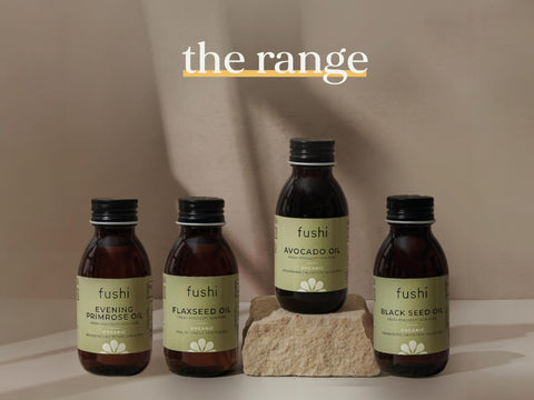 Fushi Organic Avocado Oil 100 ml the range