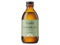 Fushi Organic Castor Oil 250 ml front view bottle packaging