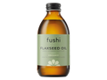 Fushi Organic Flaxseed Oil 100 ml front view bottle packaging