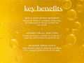 Fushi Organic Jojoba Oil 30 ml key benefits graphic highlighting replenishing care for dry and sensitive skin