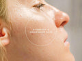 Fushi Organic Jojoba Oil 30 ml key benefits graphic highlighting replenishing care for dry and sensitive skin