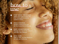 Fushi Organic Moringa Oil 50 ml how to use instructions graphic