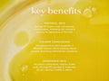 Fushi Organic Moringa Oil 50 ml key benefits graphic highlighting soothing care for sensitive skin and hair
