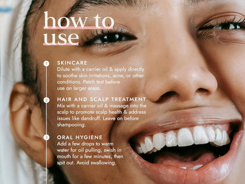 Fushi Organic Neem Oil 50 ml how to use instructions graphic