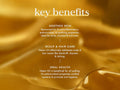 Fushi Organic Neem Oil 50 ml key benefits graphic highlighting skin and scalp care use