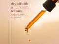 Fushi Organic Rosehip Oil 30 ml oil being applied to face during skincare routine