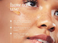 Fushi Organic Rosehip Oil 30 ml how to use instructions graphic